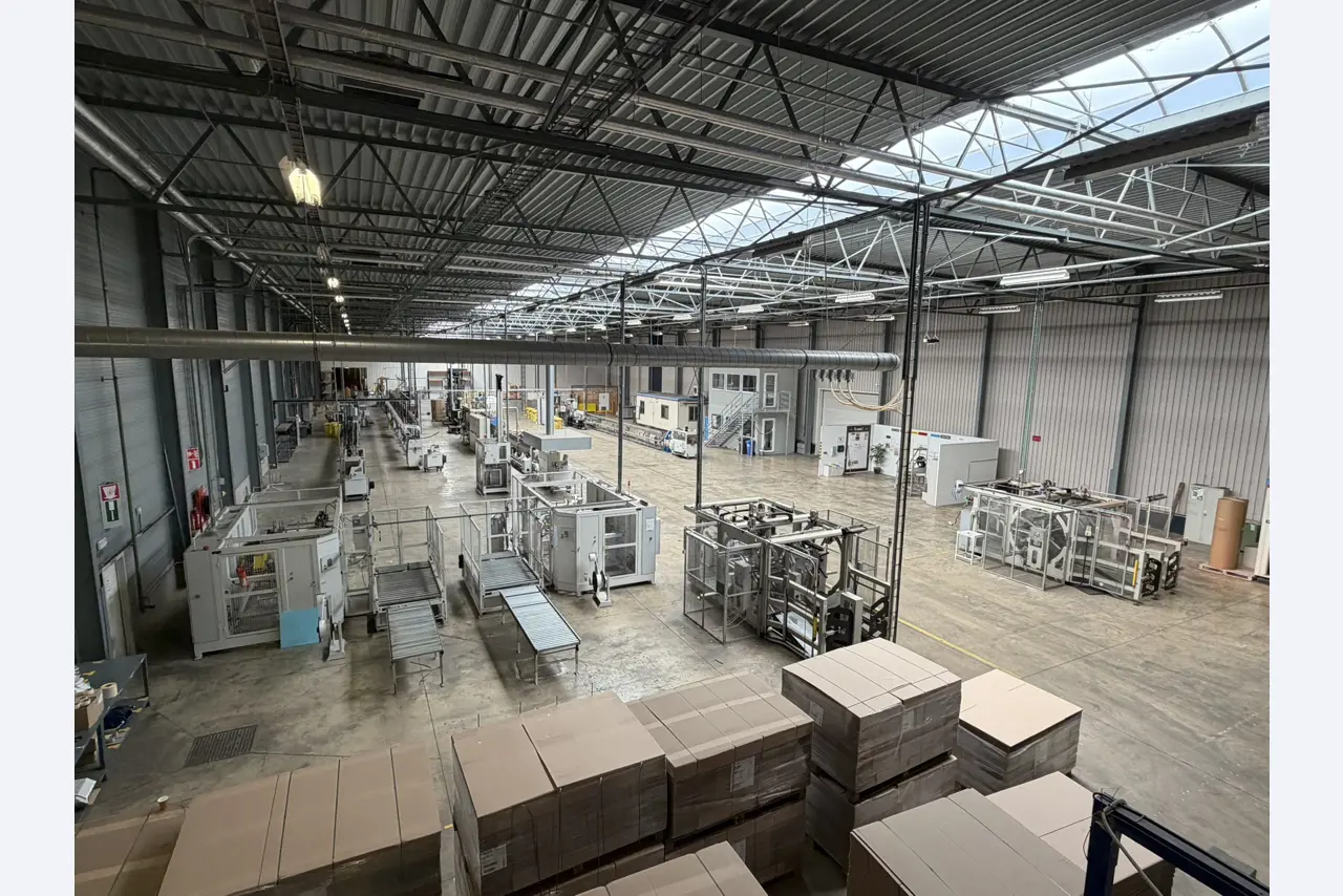 Extrusion lines used in the manufacture of ventilation and heating equipment-2