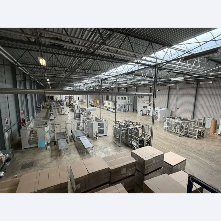 Extrusion lines used in the manufacture of ventilation and heating equipment-2