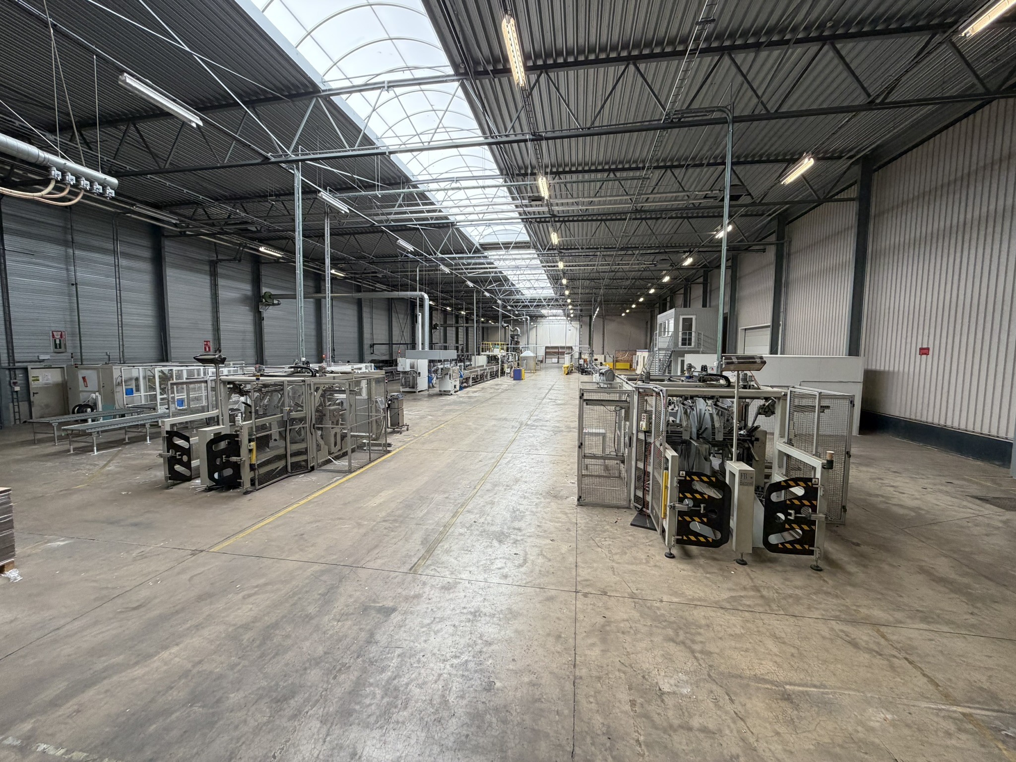 Extrusion lines used in the manufacture of ventilation and heating equipment-3