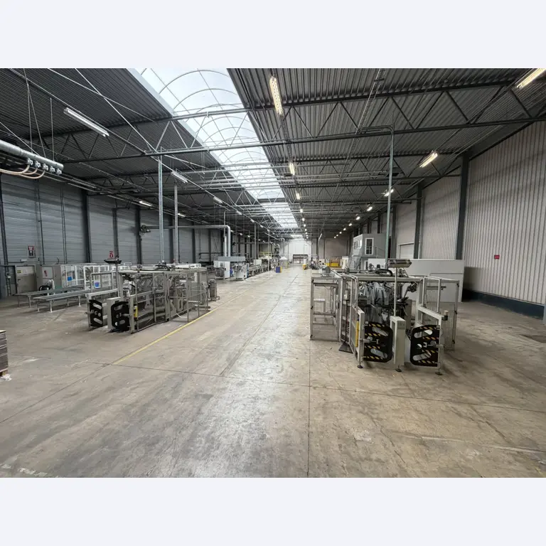 Extrusion lines used in the manufacture of ventilation and heating equipment-3