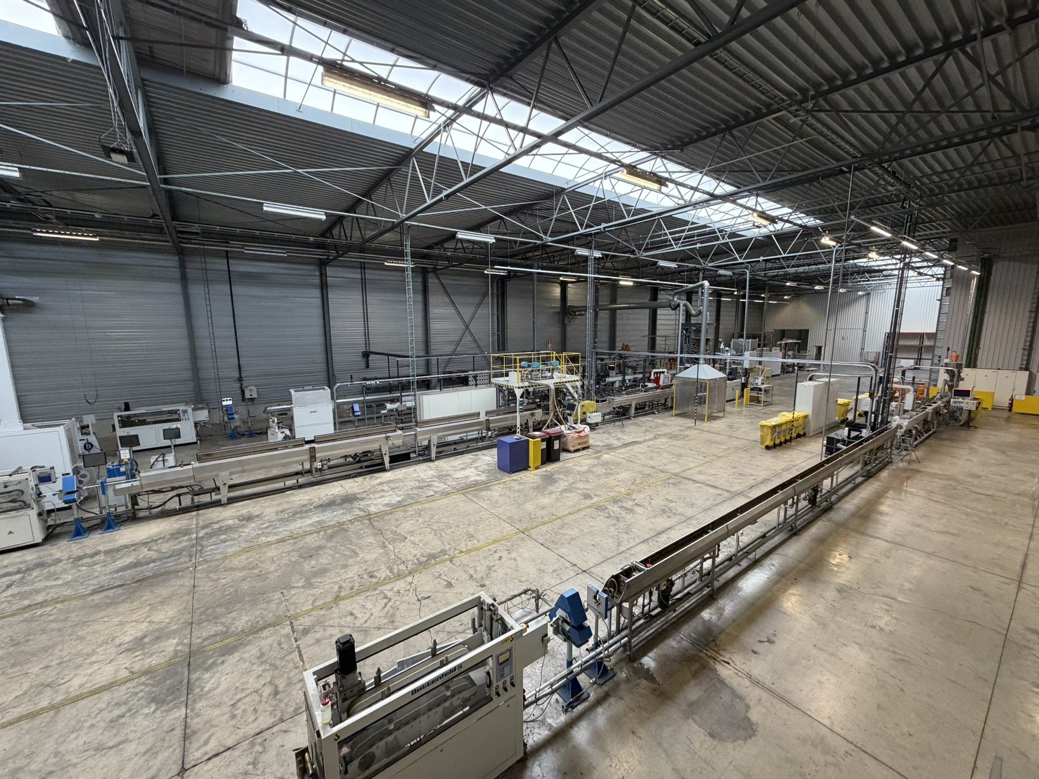 Extrusion lines used in the manufacture of ventilation and heating equipment-4