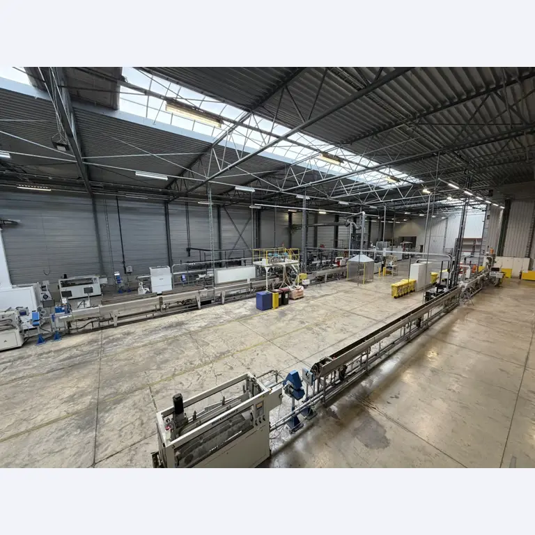 Extrusion lines used in the manufacture of ventilation and heating equipment-4