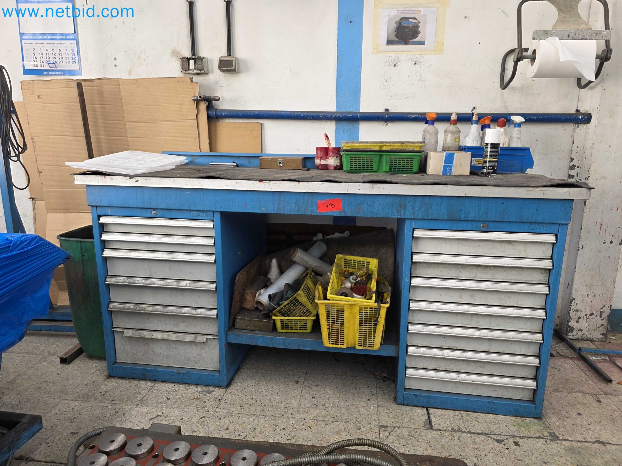 Tromosa Asset Sale (Troqueles Y Moldes De Galicia, Sa): Cnc Machining Centres, Edm Machines And Mould Manufacturing Equipment-1