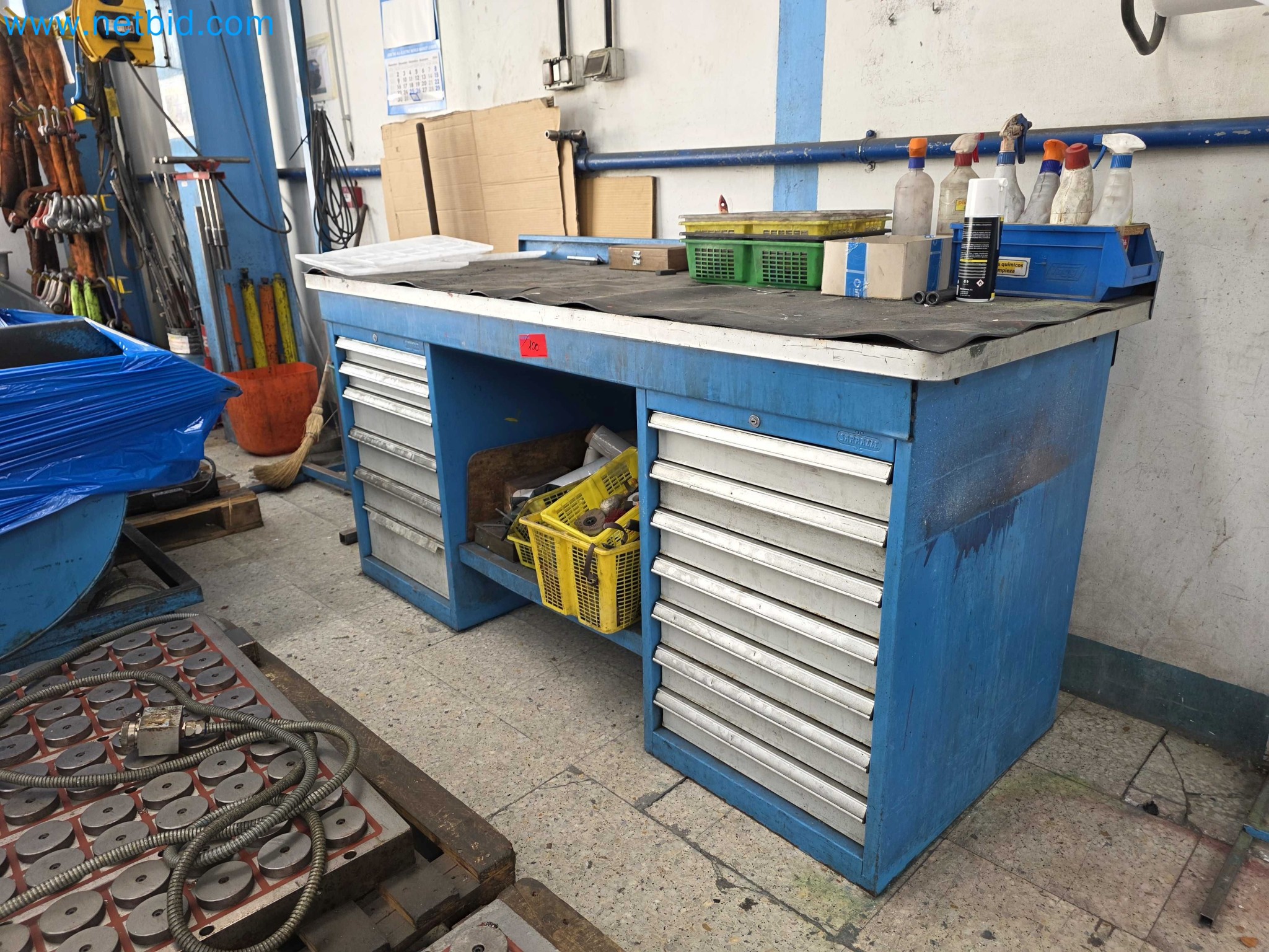 Tromosa Asset Sale (Troqueles Y Moldes De Galicia, Sa): Cnc Machining Centres, Edm Machines And Mould Manufacturing Equipment-2