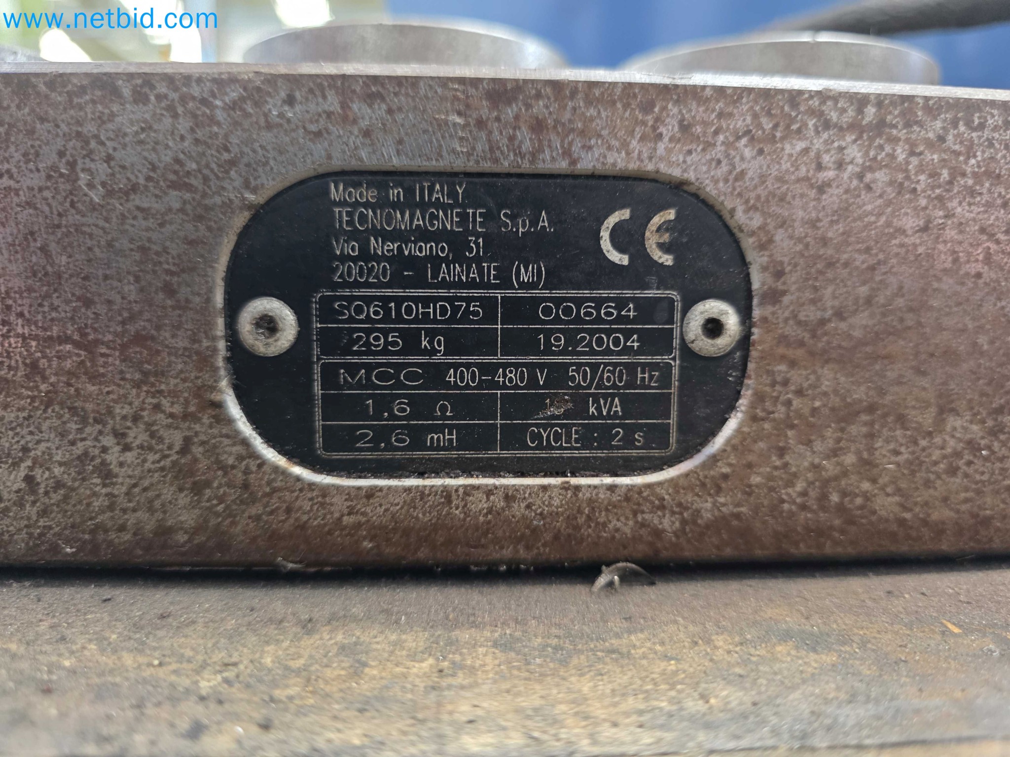 Tromosa Asset Sale (Troqueles Y Moldes De Galicia, Sa): Cnc Machining Centres, Edm Machines And Mould Manufacturing Equipment-10