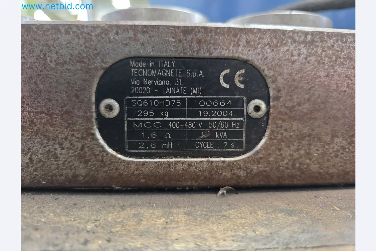 Tromosa Asset Sale (Troqueles Y Moldes De Galicia, Sa): Cnc Machining Centres, Edm Machines And Mould Manufacturing Equipment-10