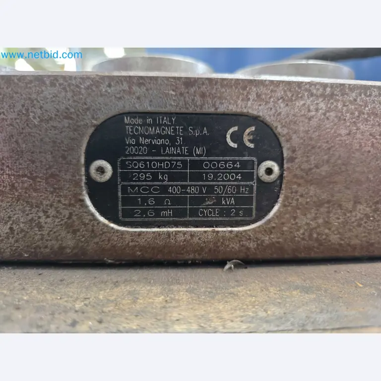Tromosa Asset Sale (Troqueles Y Moldes De Galicia, Sa): Cnc Machining Centres, Edm Machines And Mould Manufacturing Equipment-10