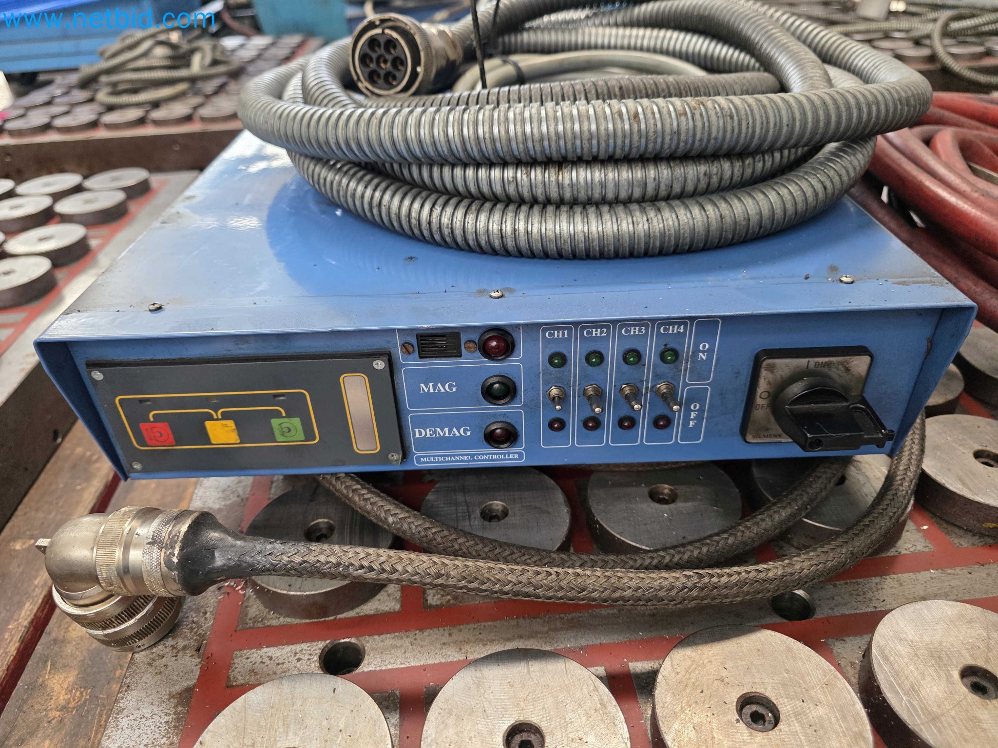 Tromosa Asset Sale (Troqueles Y Moldes De Galicia, Sa): Cnc Machining Centres, Edm Machines And Mould Manufacturing Equipment-11