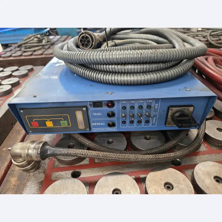 Tromosa Asset Sale (Troqueles Y Moldes De Galicia, Sa): Cnc Machining Centres, Edm Machines And Mould Manufacturing Equipment-11