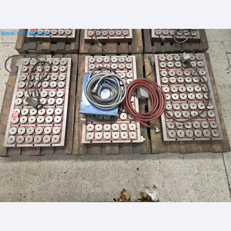 Tromosa Asset Sale (Troqueles Y Moldes De Galicia, Sa): Cnc Machining Centres, Edm Machines And Mould Manufacturing Equipment-1