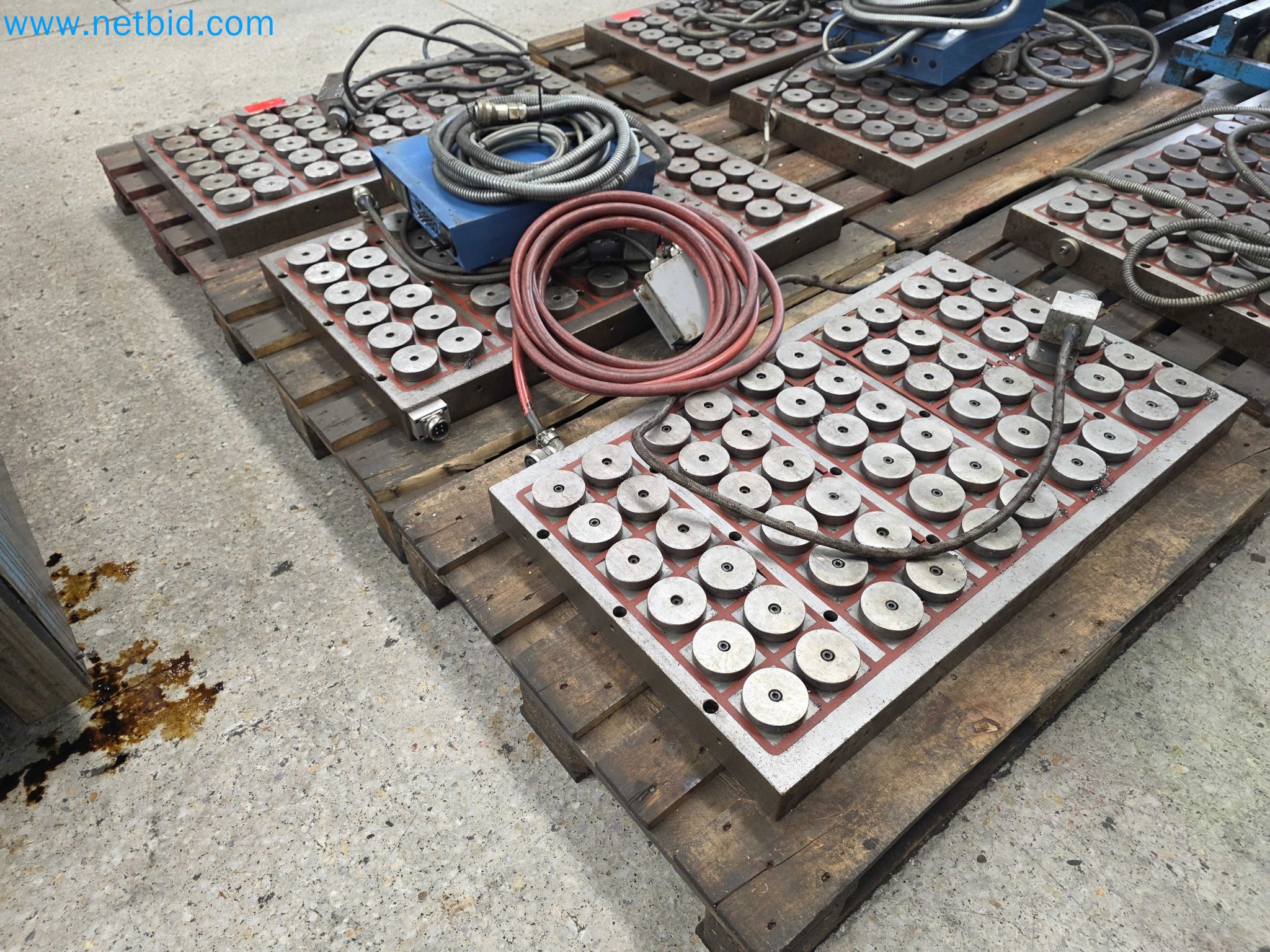Tromosa Asset Sale (Troqueles Y Moldes De Galicia, Sa): Cnc Machining Centres, Edm Machines And Mould Manufacturing Equipment-4
