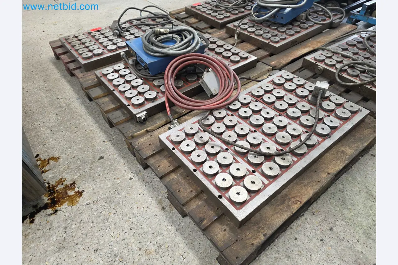 Tromosa Asset Sale (Troqueles Y Moldes De Galicia, Sa): Cnc Machining Centres, Edm Machines And Mould Manufacturing Equipment-4
