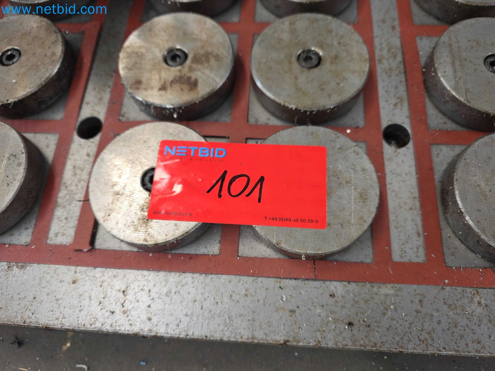 Tromosa Asset Sale (Troqueles Y Moldes De Galicia, Sa): Cnc Machining Centres, Edm Machines And Mould Manufacturing Equipment-9