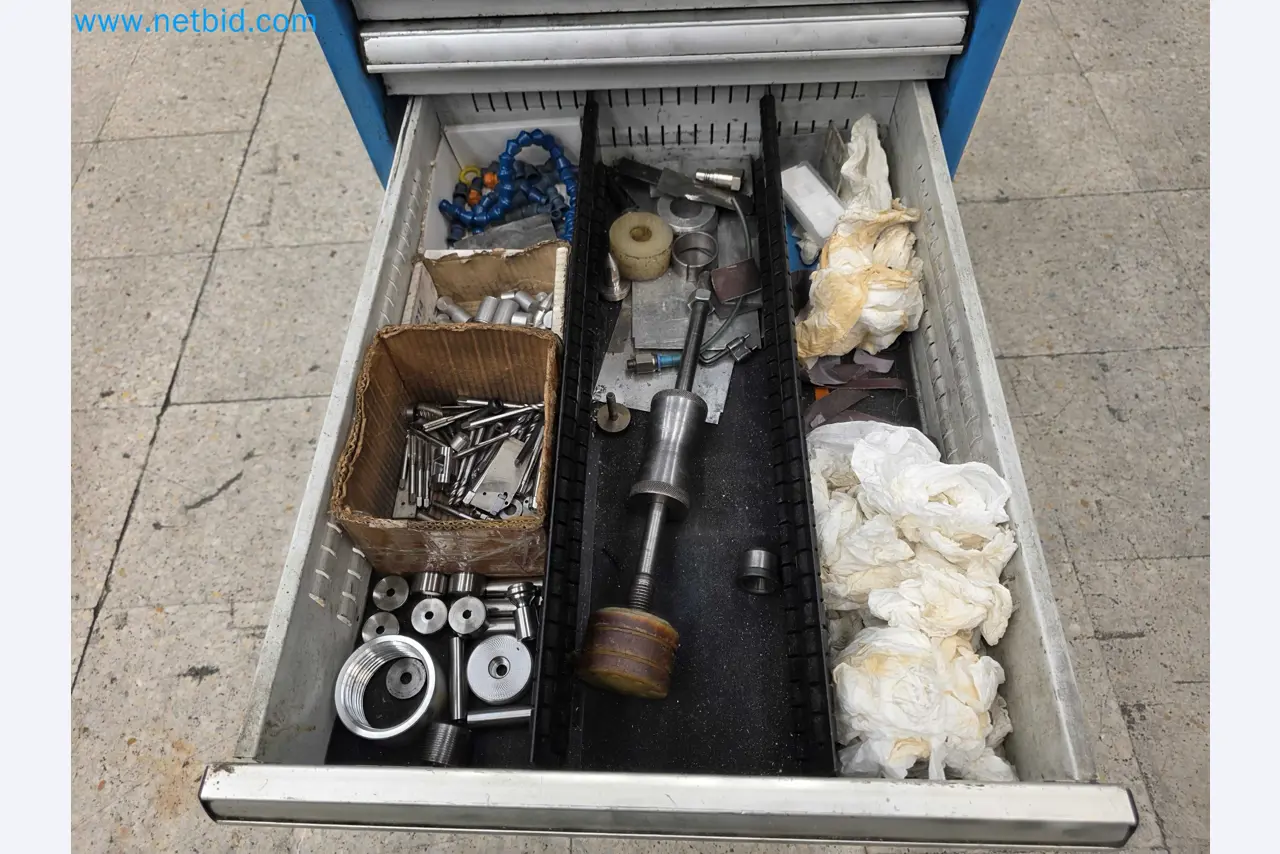 Tromosa Asset Sale (Troqueles Y Moldes De Galicia, Sa): Cnc Machining Centres, Edm Machines And Mould Manufacturing Equipment-12