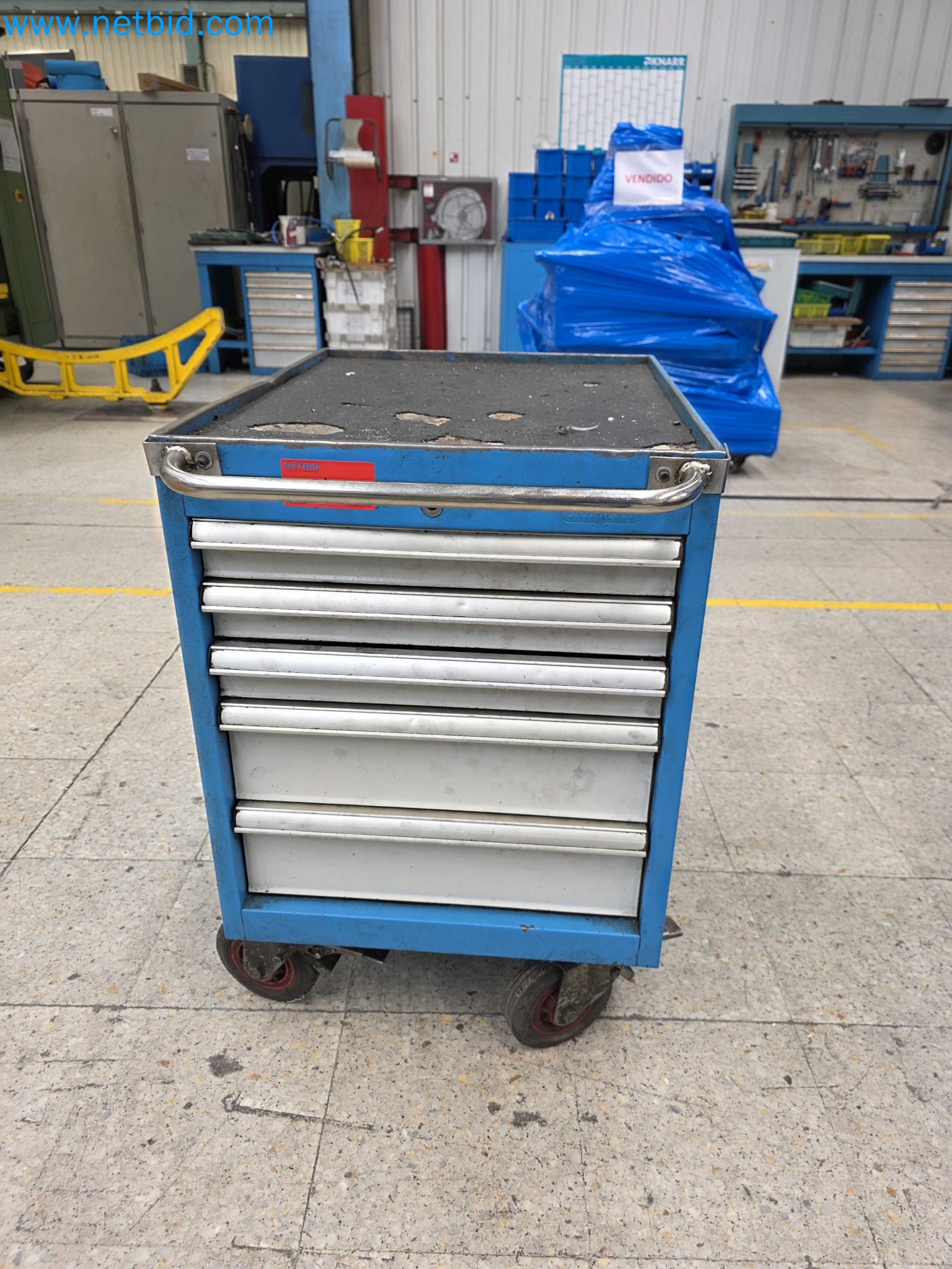 Tromosa Asset Sale (Troqueles Y Moldes De Galicia, Sa): Cnc Machining Centres, Edm Machines And Mould Manufacturing Equipment-1