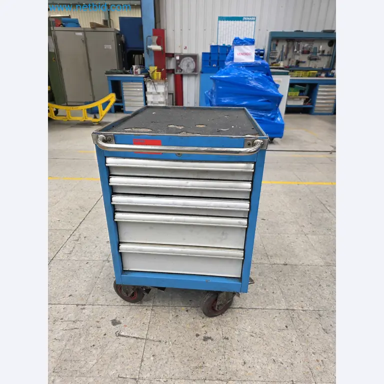 Tromosa Asset Sale (Troqueles Y Moldes De Galicia, Sa): Cnc Machining Centres, Edm Machines And Mould Manufacturing Equipment-1