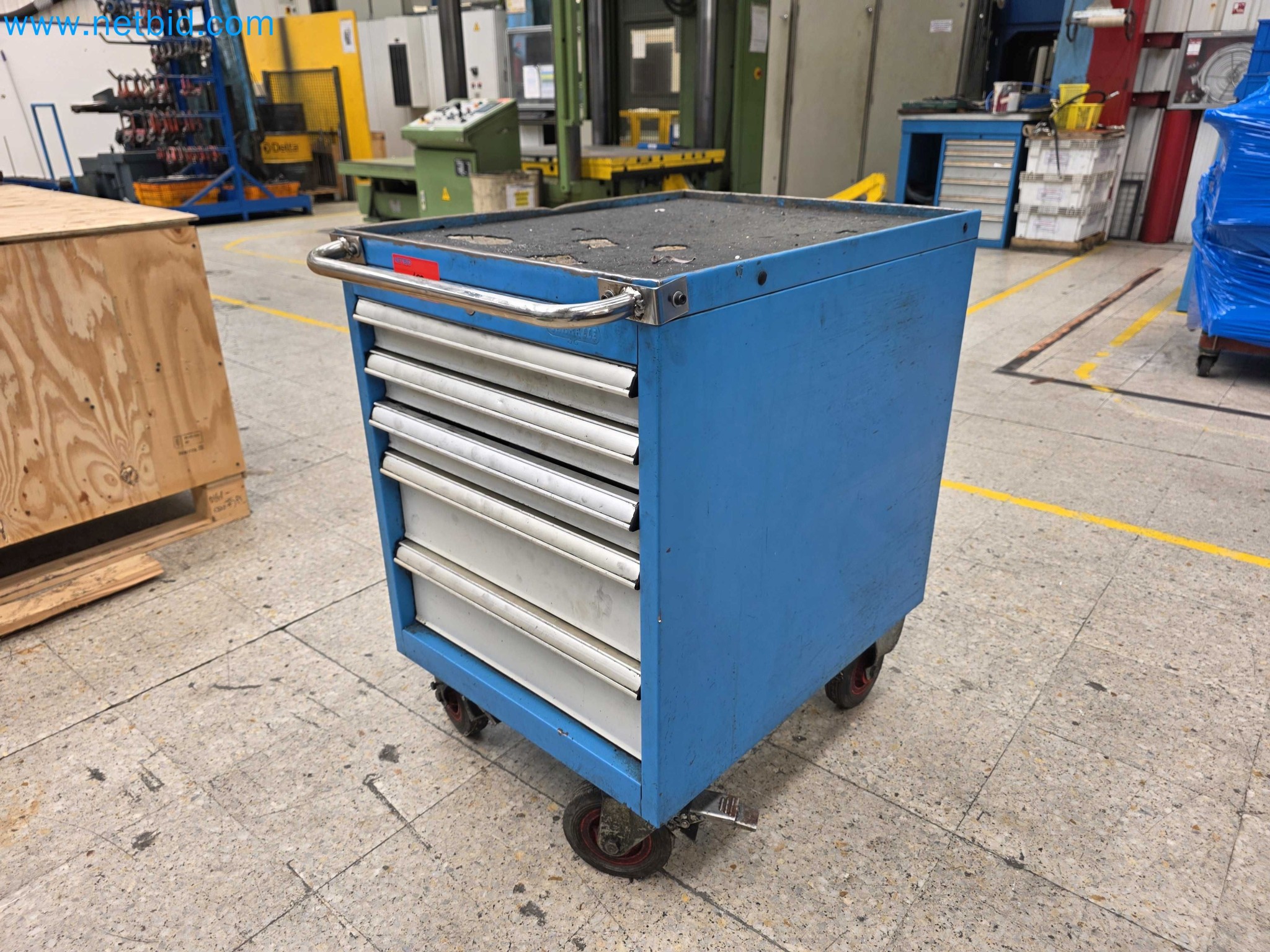 Tromosa Asset Sale (Troqueles Y Moldes De Galicia, Sa): Cnc Machining Centres, Edm Machines And Mould Manufacturing Equipment-2