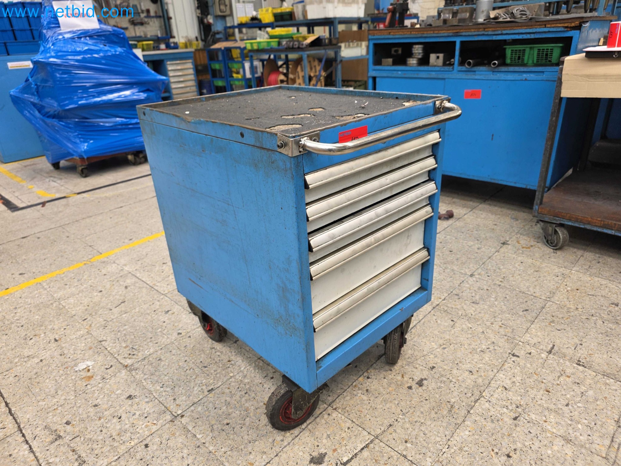 Tromosa Asset Sale (Troqueles Y Moldes De Galicia, Sa): Cnc Machining Centres, Edm Machines And Mould Manufacturing Equipment-3
