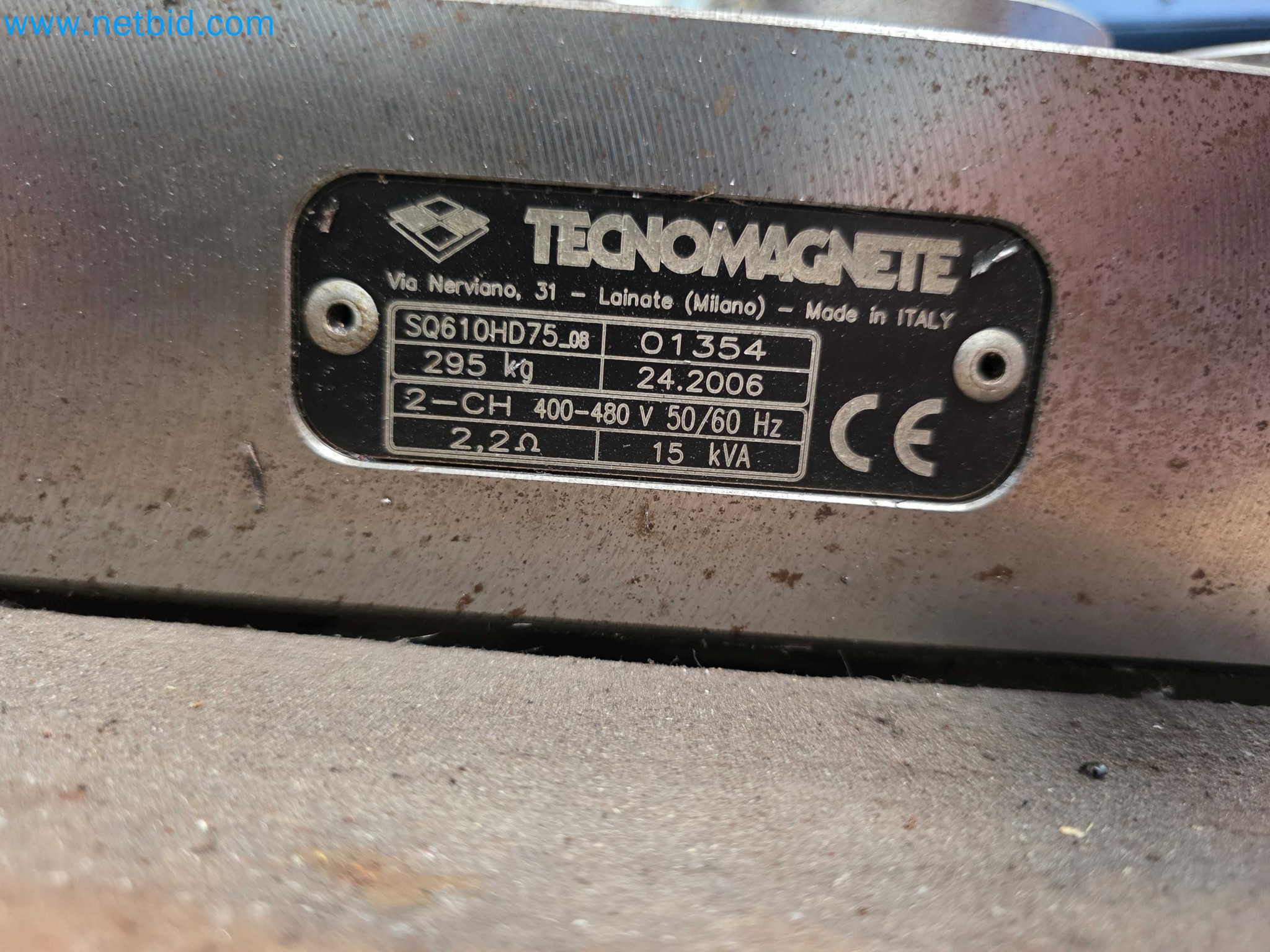 Tromosa Asset Sale (Troqueles Y Moldes De Galicia, Sa): Cnc Machining Centres, Edm Machines And Mould Manufacturing Equipment-10