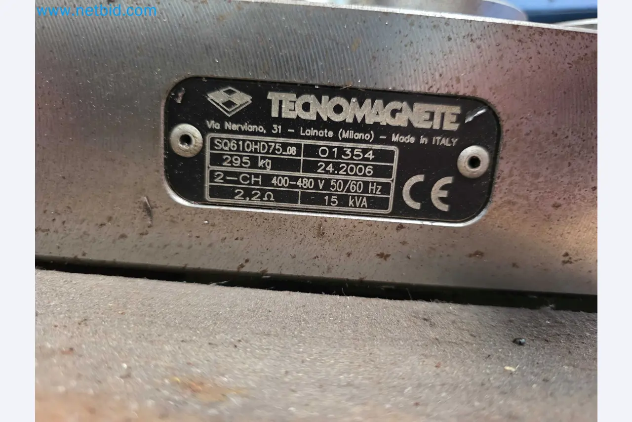 Tromosa Asset Sale (Troqueles Y Moldes De Galicia, Sa): Cnc Machining Centres, Edm Machines And Mould Manufacturing Equipment-10