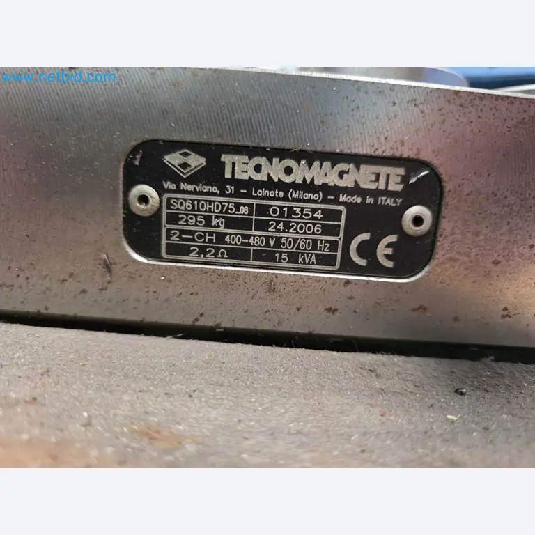 Tromosa Asset Sale (Troqueles Y Moldes De Galicia, Sa): Cnc Machining Centres, Edm Machines And Mould Manufacturing Equipment-10