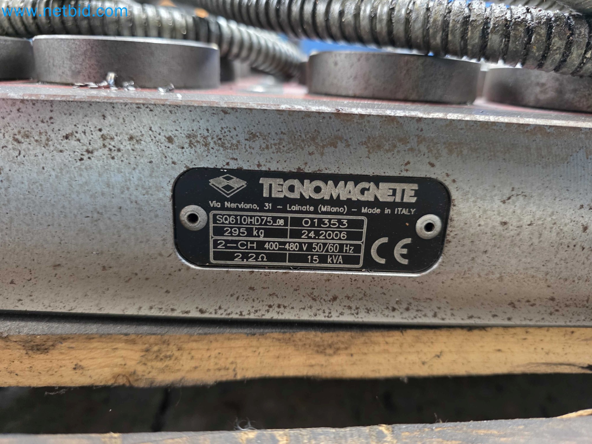Tromosa Asset Sale (Troqueles Y Moldes De Galicia, Sa): Cnc Machining Centres, Edm Machines And Mould Manufacturing Equipment-11