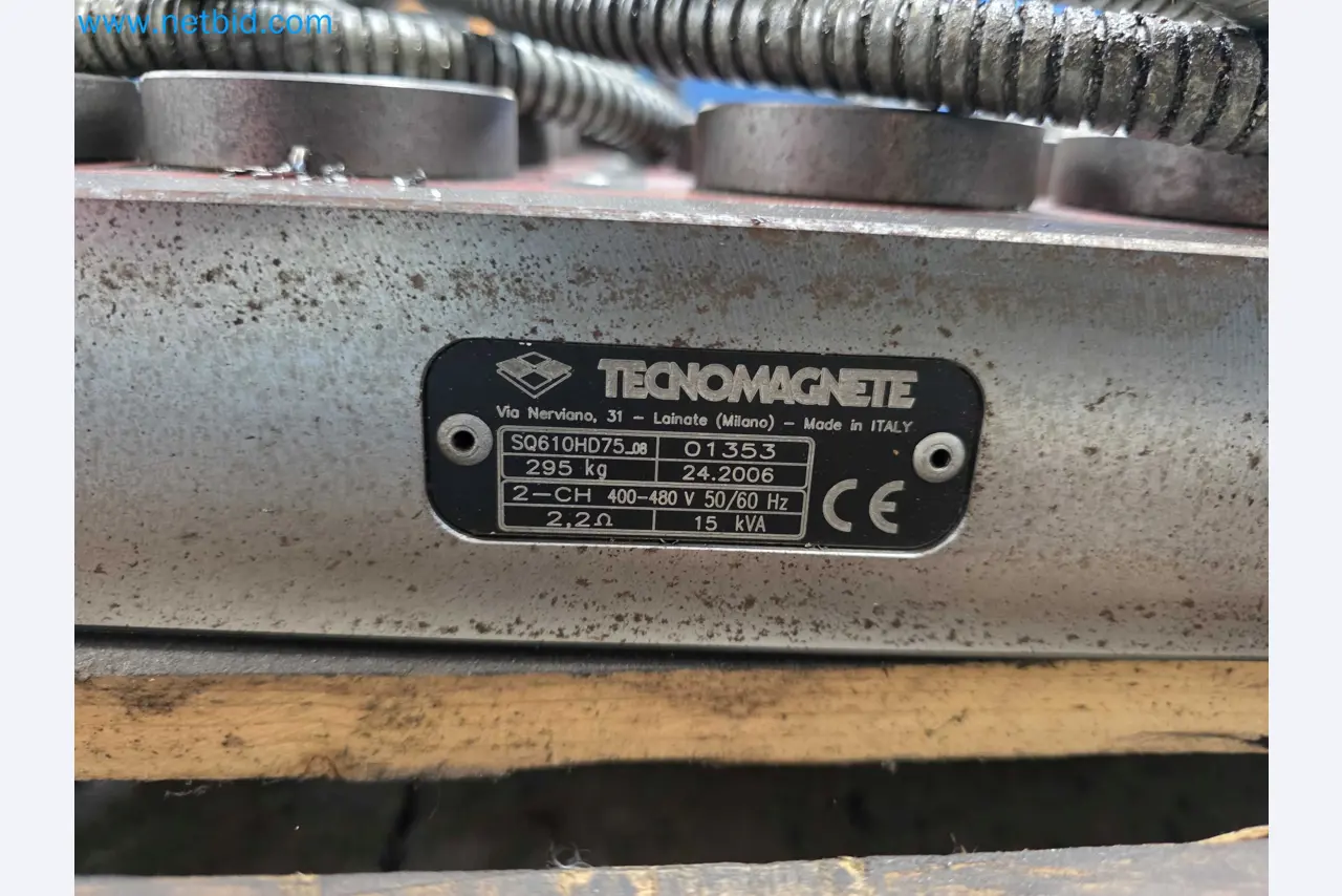 Tromosa Asset Sale (Troqueles Y Moldes De Galicia, Sa): Cnc Machining Centres, Edm Machines And Mould Manufacturing Equipment-11