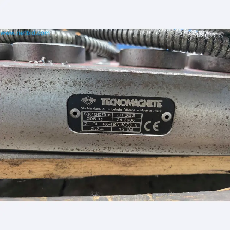 Tromosa Asset Sale (Troqueles Y Moldes De Galicia, Sa): Cnc Machining Centres, Edm Machines And Mould Manufacturing Equipment-11