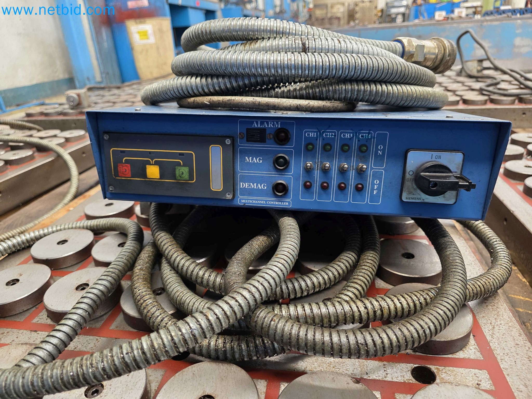 Tromosa Asset Sale (Troqueles Y Moldes De Galicia, Sa): Cnc Machining Centres, Edm Machines And Mould Manufacturing Equipment-12