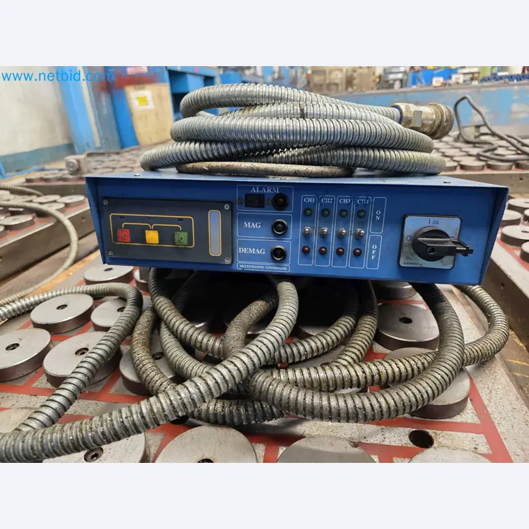 Tromosa Asset Sale (Troqueles Y Moldes De Galicia, Sa): Cnc Machining Centres, Edm Machines And Mould Manufacturing Equipment-12