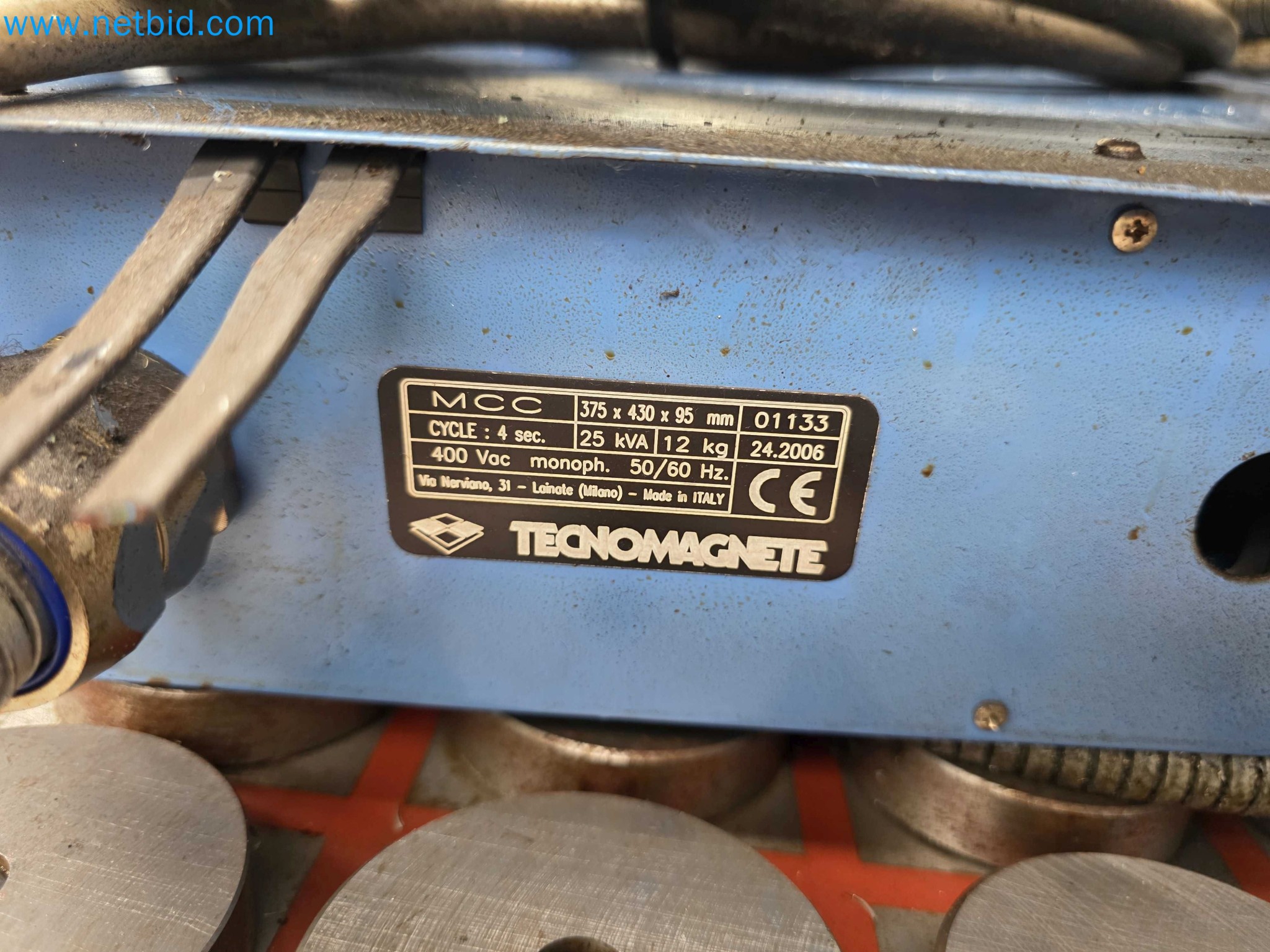 Tromosa Asset Sale (Troqueles Y Moldes De Galicia, Sa): Cnc Machining Centres, Edm Machines And Mould Manufacturing Equipment-13