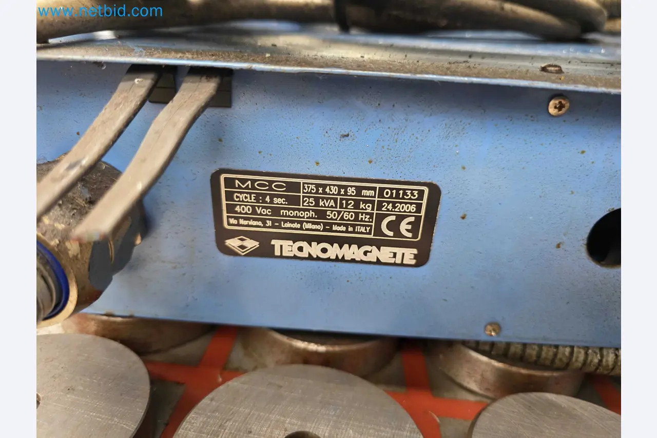 Tromosa Asset Sale (Troqueles Y Moldes De Galicia, Sa): Cnc Machining Centres, Edm Machines And Mould Manufacturing Equipment-13