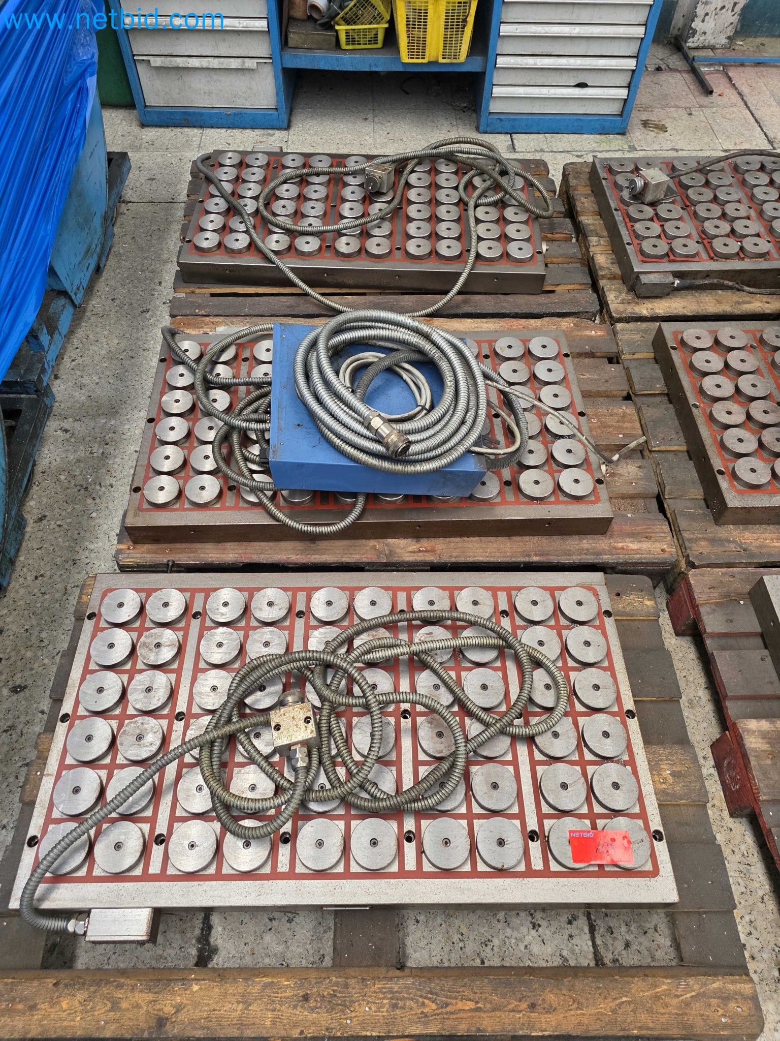 Tromosa Asset Sale (Troqueles Y Moldes De Galicia, Sa): Cnc Machining Centres, Edm Machines And Mould Manufacturing Equipment-1