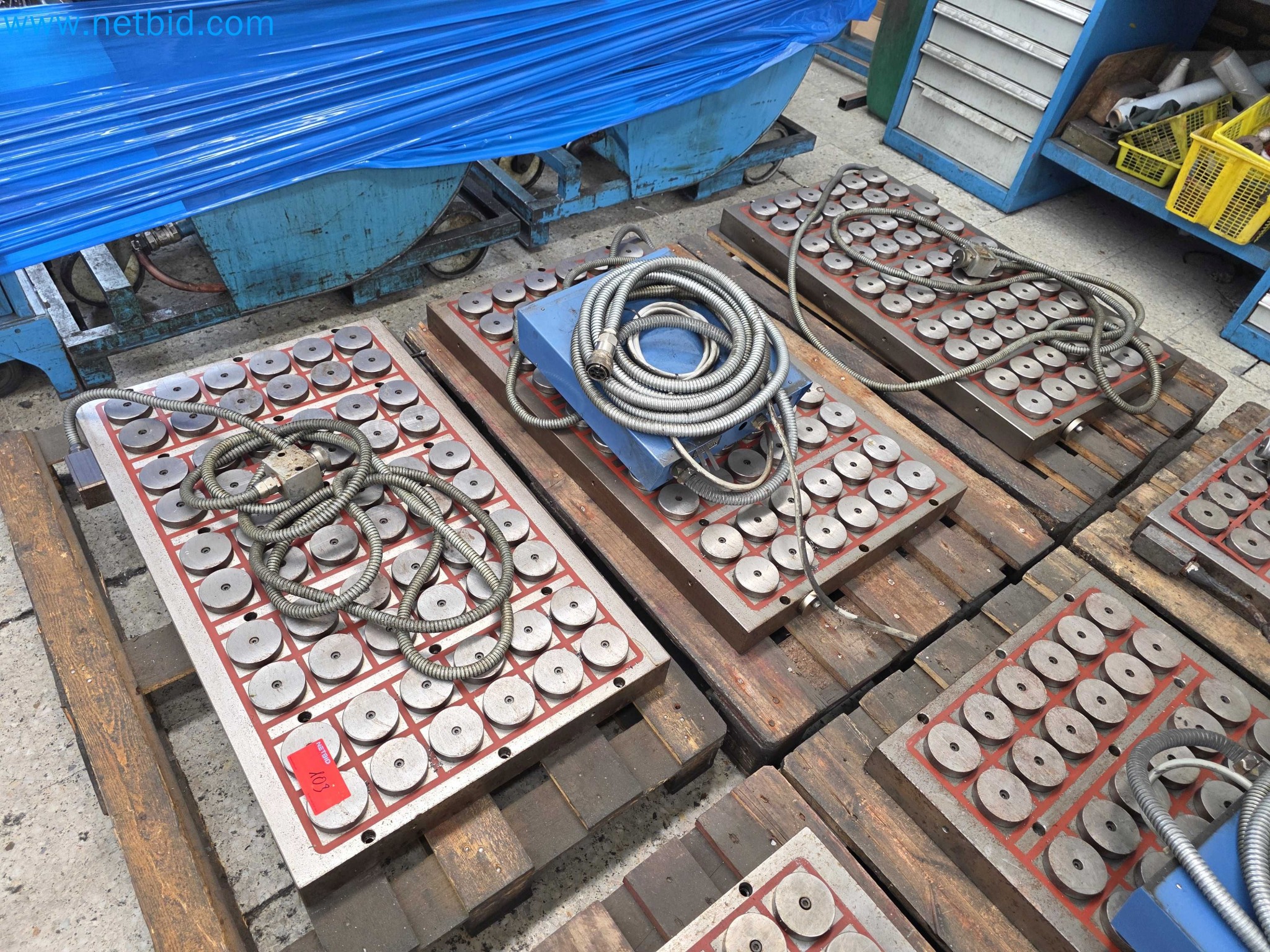 Tromosa Asset Sale (Troqueles Y Moldes De Galicia, Sa): Cnc Machining Centres, Edm Machines And Mould Manufacturing Equipment-2