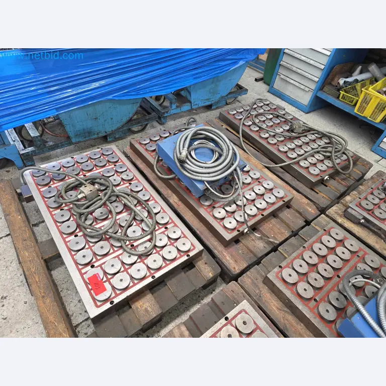 Tromosa Asset Sale (Troqueles Y Moldes De Galicia, Sa): Cnc Machining Centres, Edm Machines And Mould Manufacturing Equipment-2