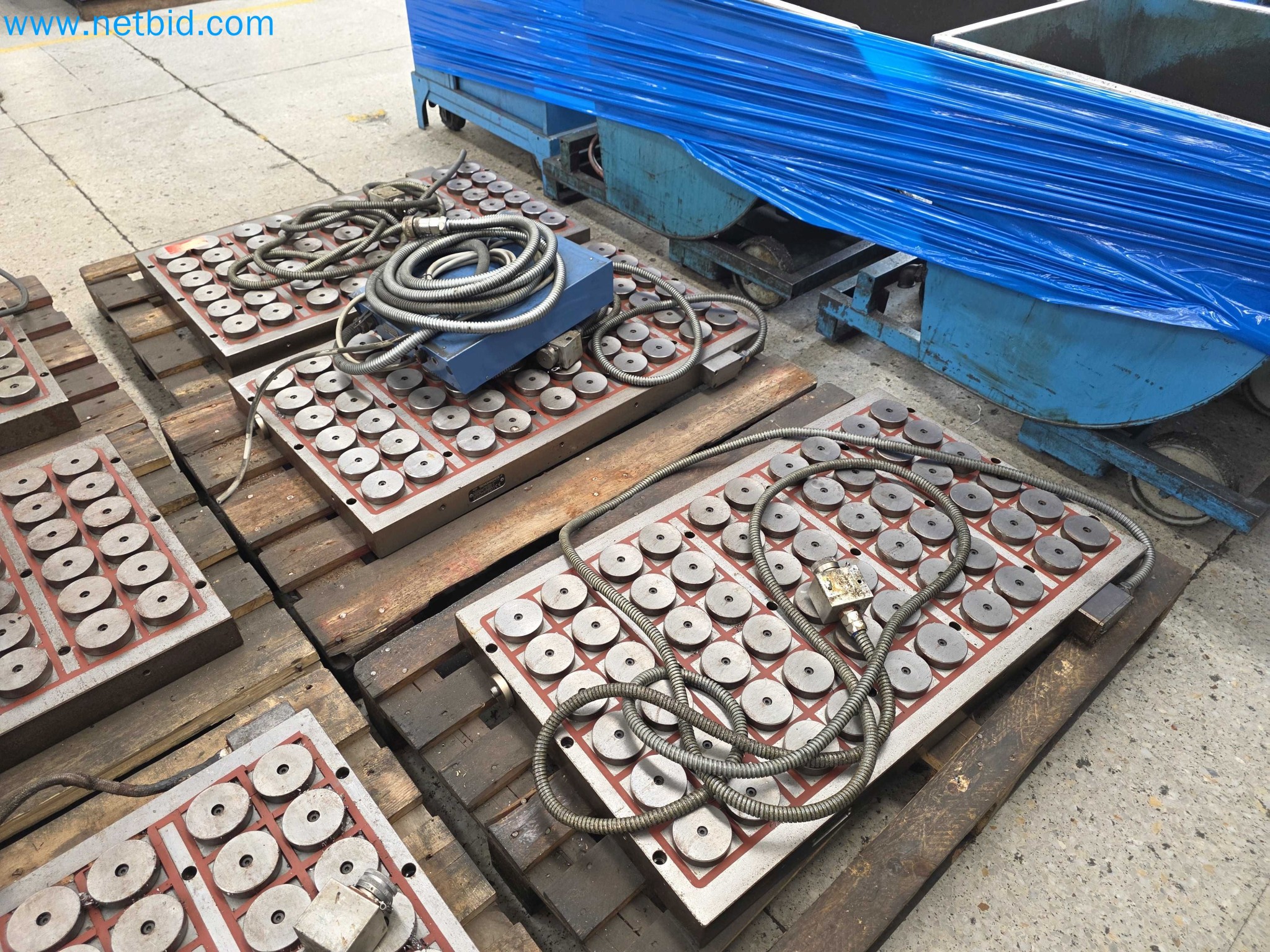 Tromosa Asset Sale (Troqueles Y Moldes De Galicia, Sa): Cnc Machining Centres, Edm Machines And Mould Manufacturing Equipment-4