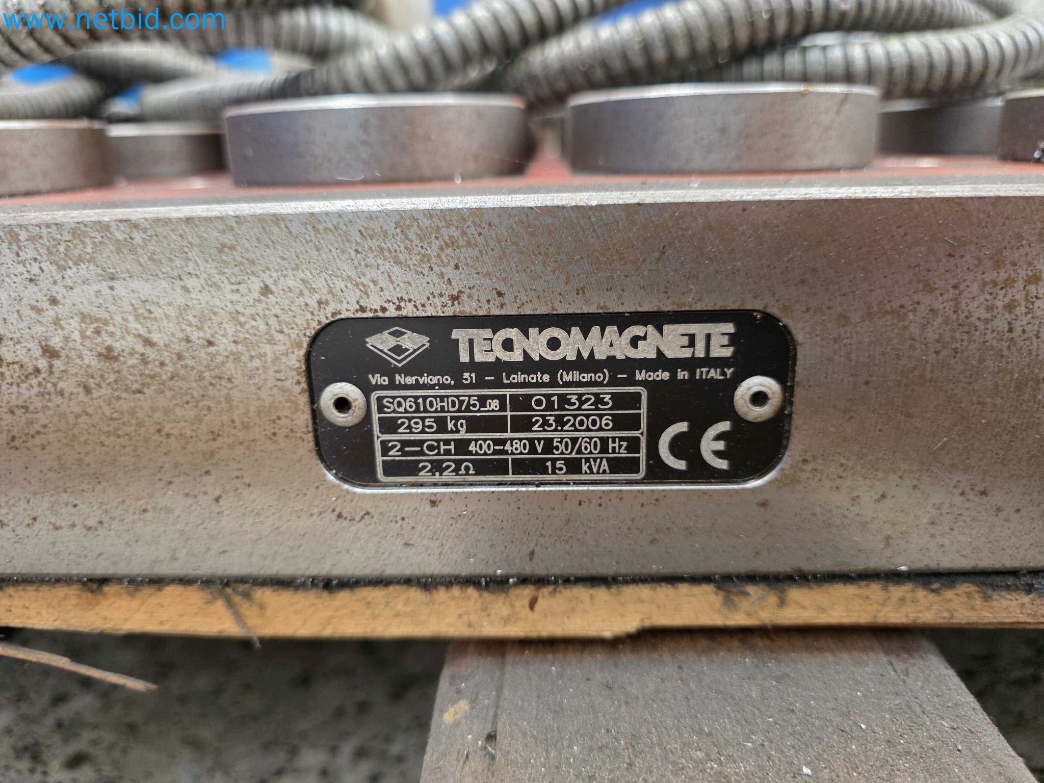 Tromosa Asset Sale (Troqueles Y Moldes De Galicia, Sa): Cnc Machining Centres, Edm Machines And Mould Manufacturing Equipment-6