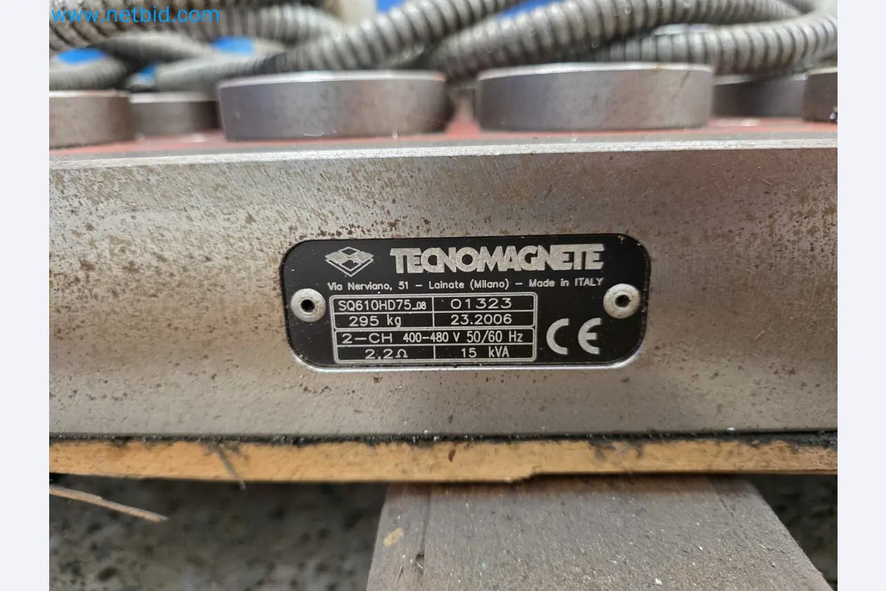 Tromosa Asset Sale (Troqueles Y Moldes De Galicia, Sa): Cnc Machining Centres, Edm Machines And Mould Manufacturing Equipment-6