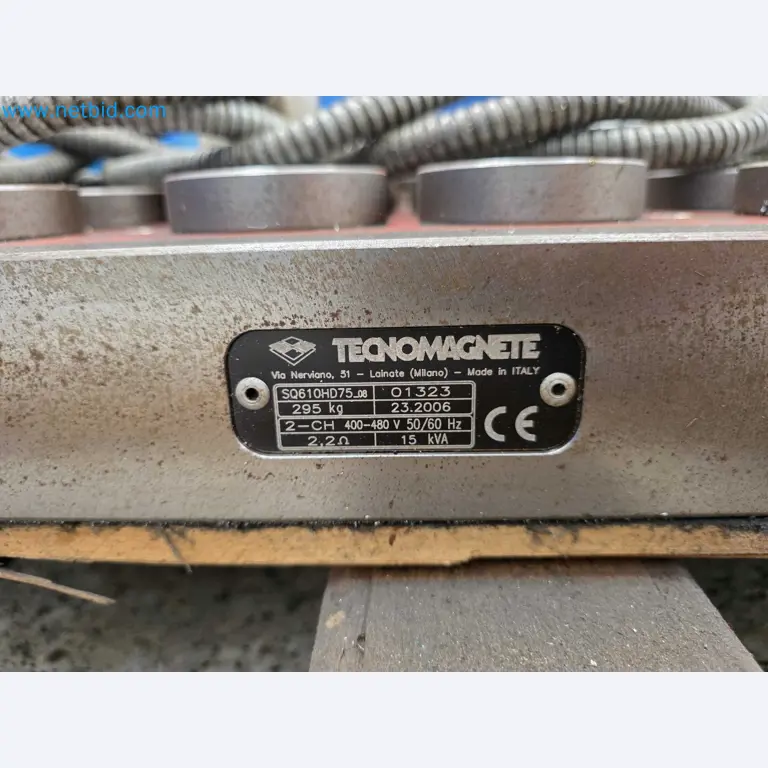Tromosa Asset Sale (Troqueles Y Moldes De Galicia, Sa): Cnc Machining Centres, Edm Machines And Mould Manufacturing Equipment-6