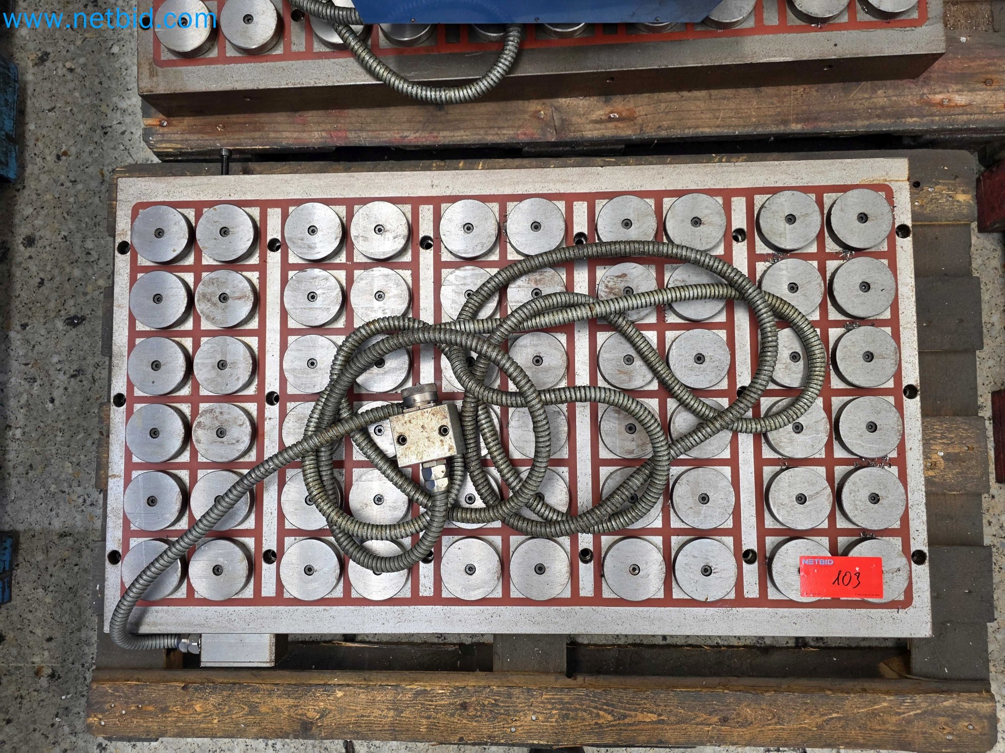 Tromosa Asset Sale (Troqueles Y Moldes De Galicia, Sa): Cnc Machining Centres, Edm Machines And Mould Manufacturing Equipment-7