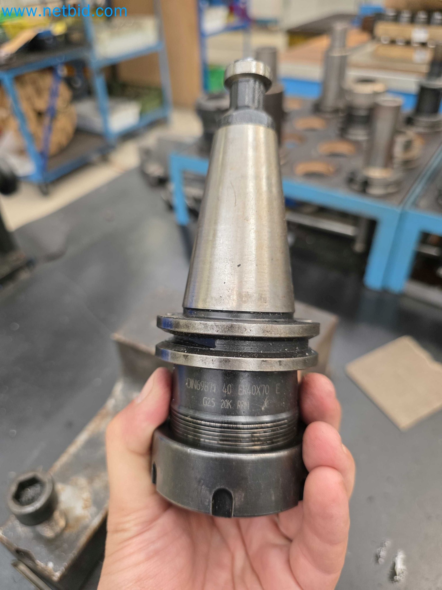 Tromosa Asset Sale (Troqueles Y Moldes De Galicia, Sa): Cnc Machining Centres, Edm Machines And Mould Manufacturing Equipment-10