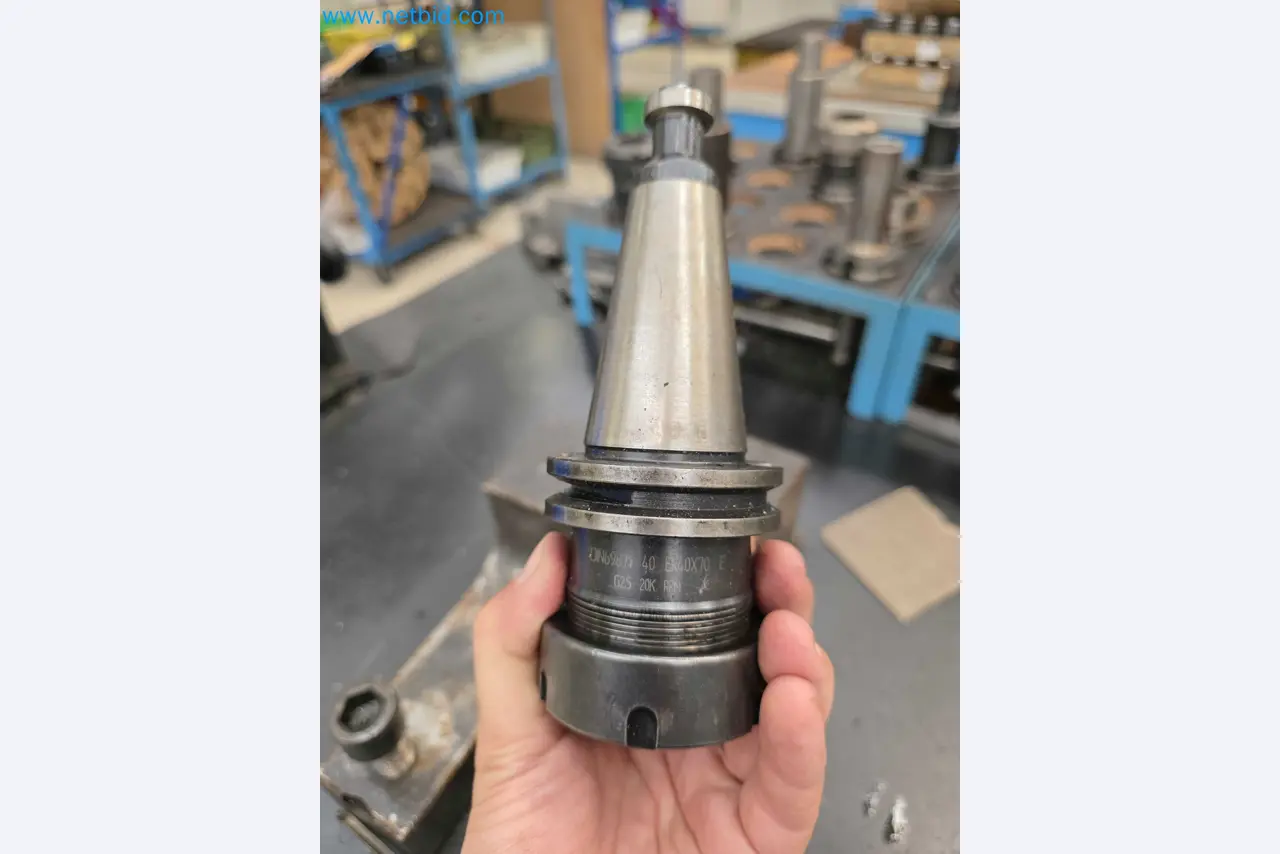 Tromosa Asset Sale (Troqueles Y Moldes De Galicia, Sa): Cnc Machining Centres, Edm Machines And Mould Manufacturing Equipment-10