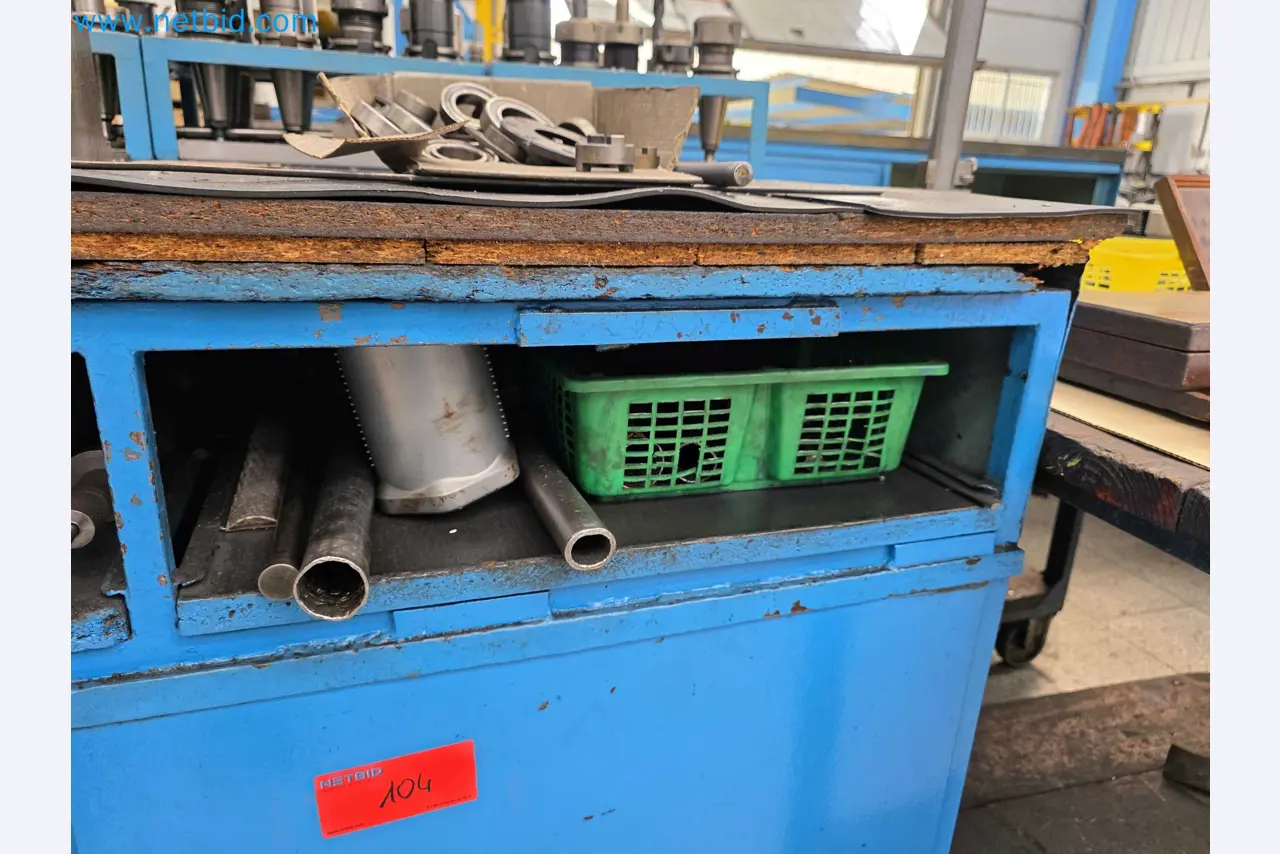 Tromosa Asset Sale (Troqueles Y Moldes De Galicia, Sa): Cnc Machining Centres, Edm Machines And Mould Manufacturing Equipment-13