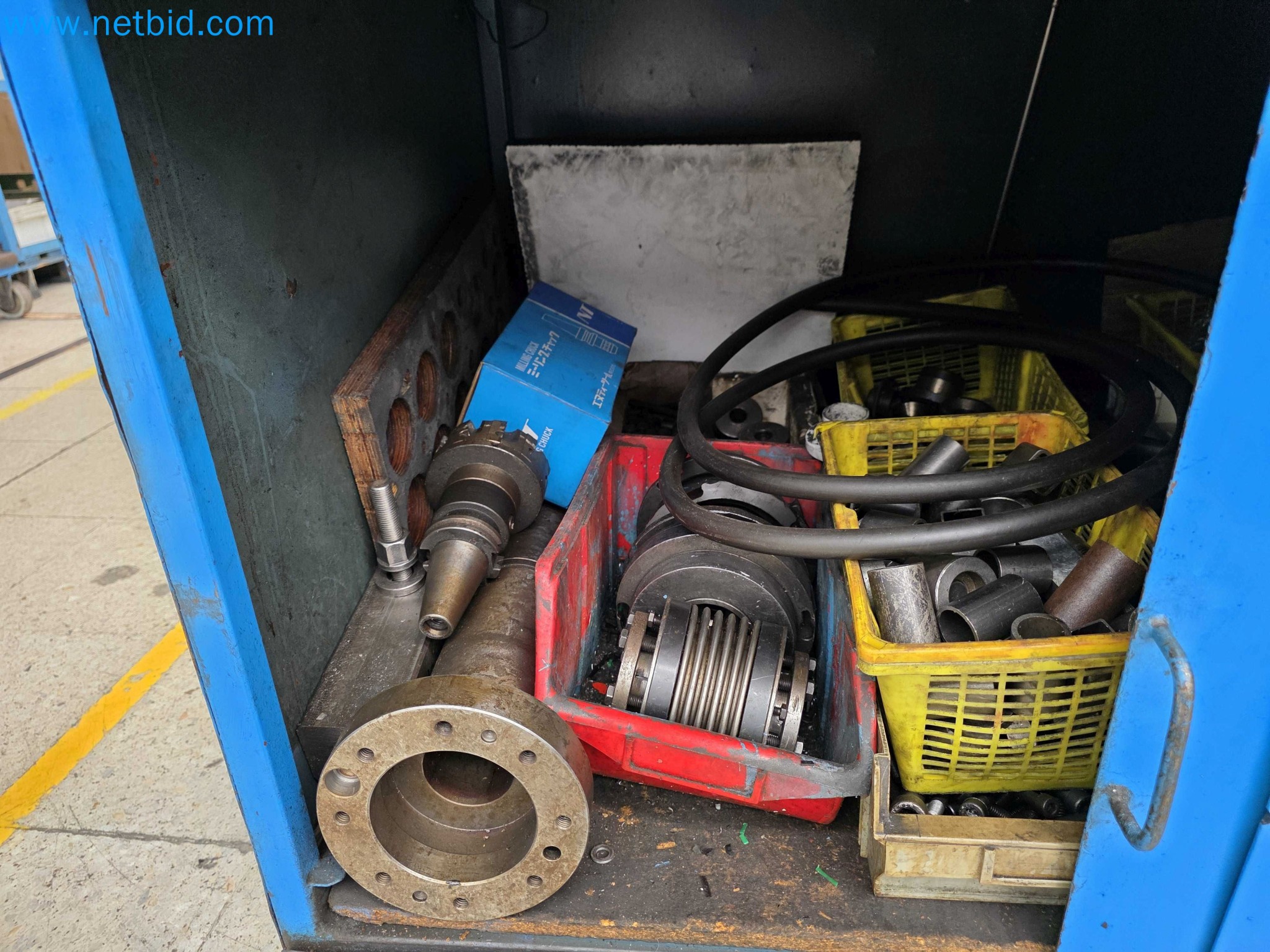 Tromosa Asset Sale (Troqueles Y Moldes De Galicia, Sa): Cnc Machining Centres, Edm Machines And Mould Manufacturing Equipment-14