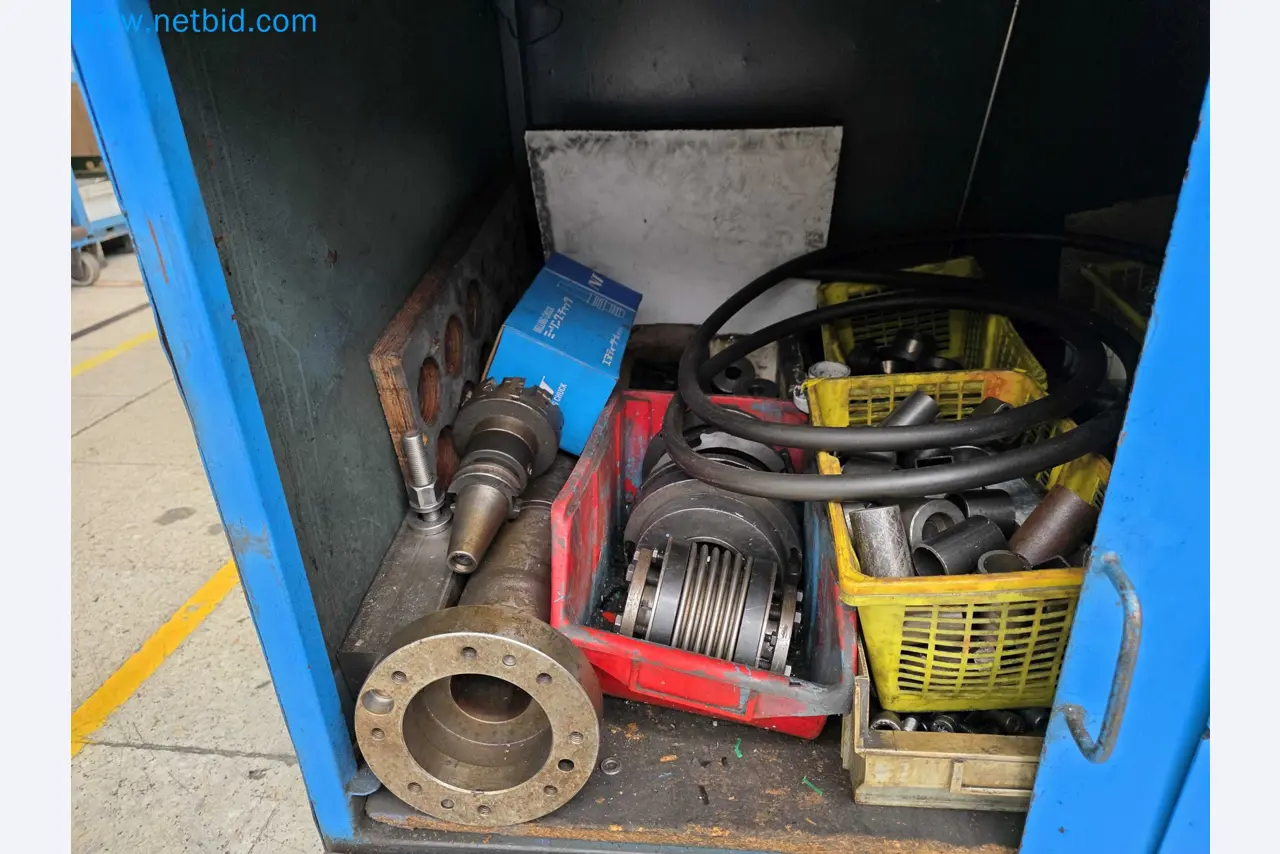 Tromosa Asset Sale (Troqueles Y Moldes De Galicia, Sa): Cnc Machining Centres, Edm Machines And Mould Manufacturing Equipment-14