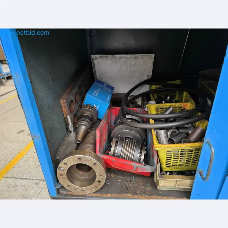 Tromosa Asset Sale (Troqueles Y Moldes De Galicia, Sa): Cnc Machining Centres, Edm Machines And Mould Manufacturing Equipment-14