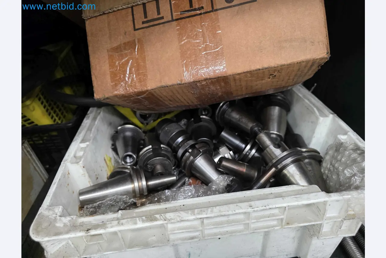 Tromosa Asset Sale (Troqueles Y Moldes De Galicia, Sa): Cnc Machining Centres, Edm Machines And Mould Manufacturing Equipment-16