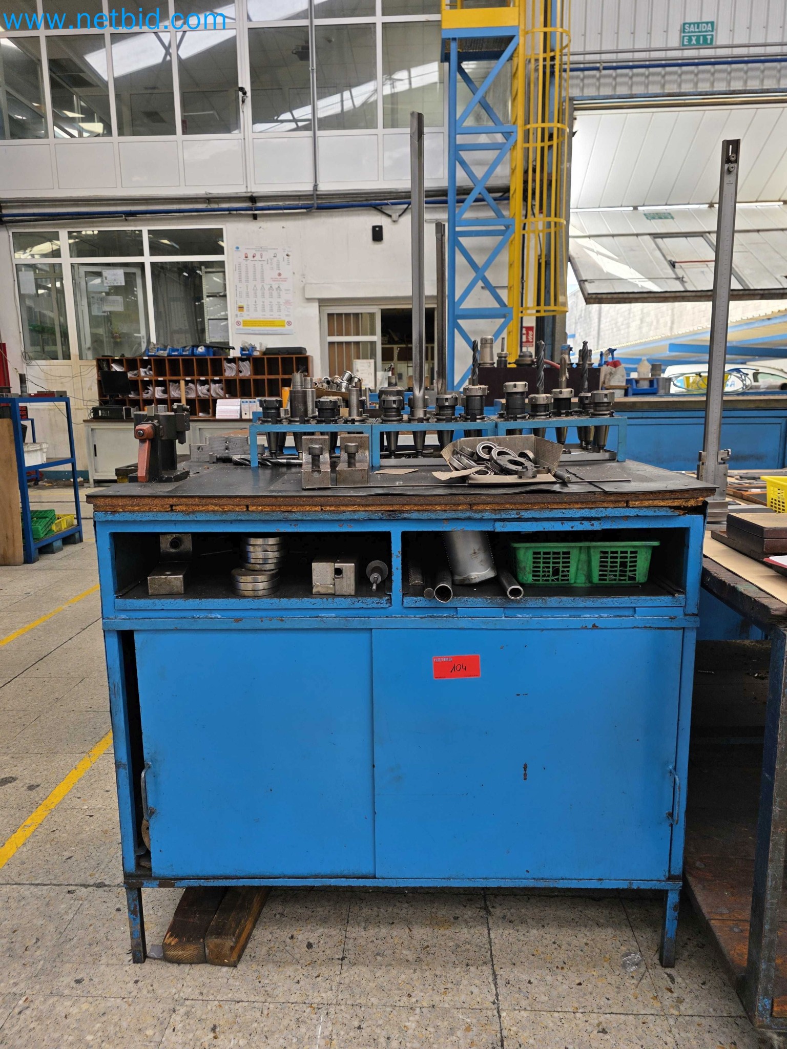 Tromosa Asset Sale (Troqueles Y Moldes De Galicia, Sa): Cnc Machining Centres, Edm Machines And Mould Manufacturing Equipment-1