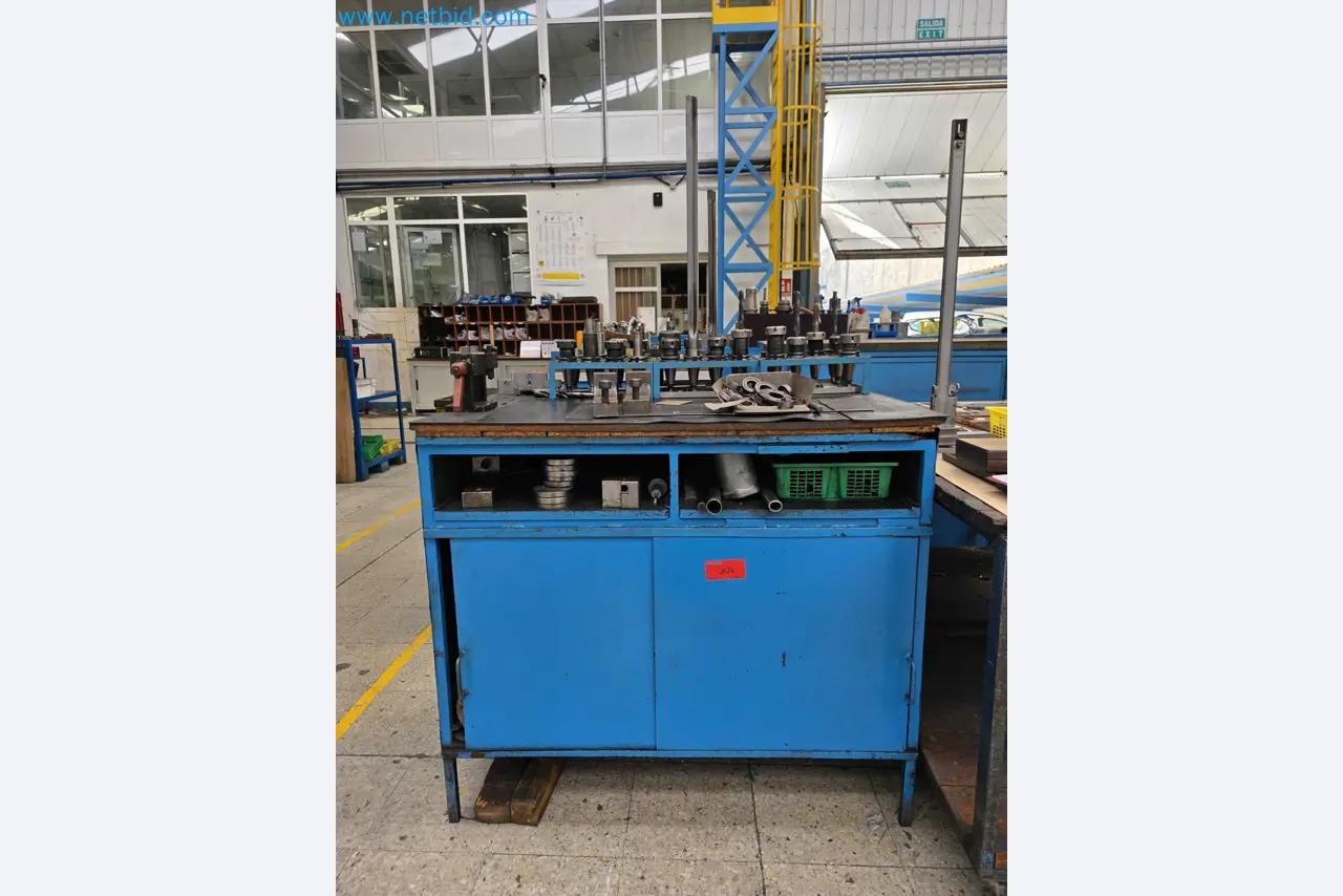 Tromosa Asset Sale (Troqueles Y Moldes De Galicia, Sa): Cnc Machining Centres, Edm Machines And Mould Manufacturing Equipment-1