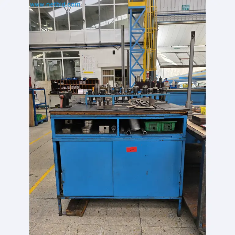 Tromosa Asset Sale (Troqueles Y Moldes De Galicia, Sa): Cnc Machining Centres, Edm Machines And Mould Manufacturing Equipment-1